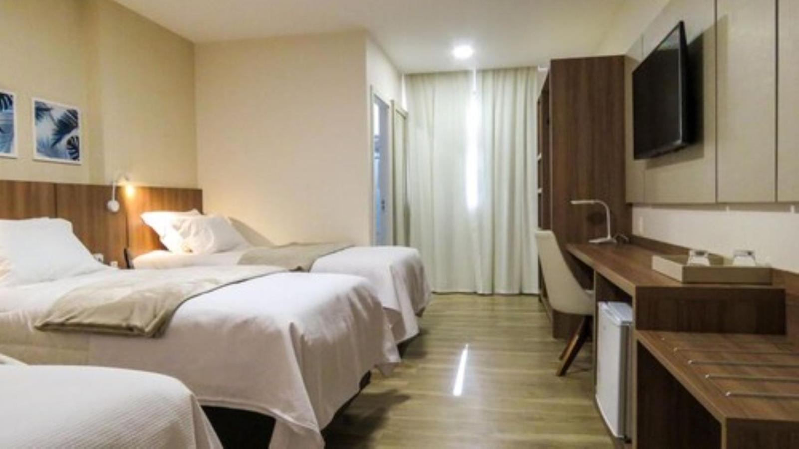 Lefel Hotel São Bento do Sul Habitación foto