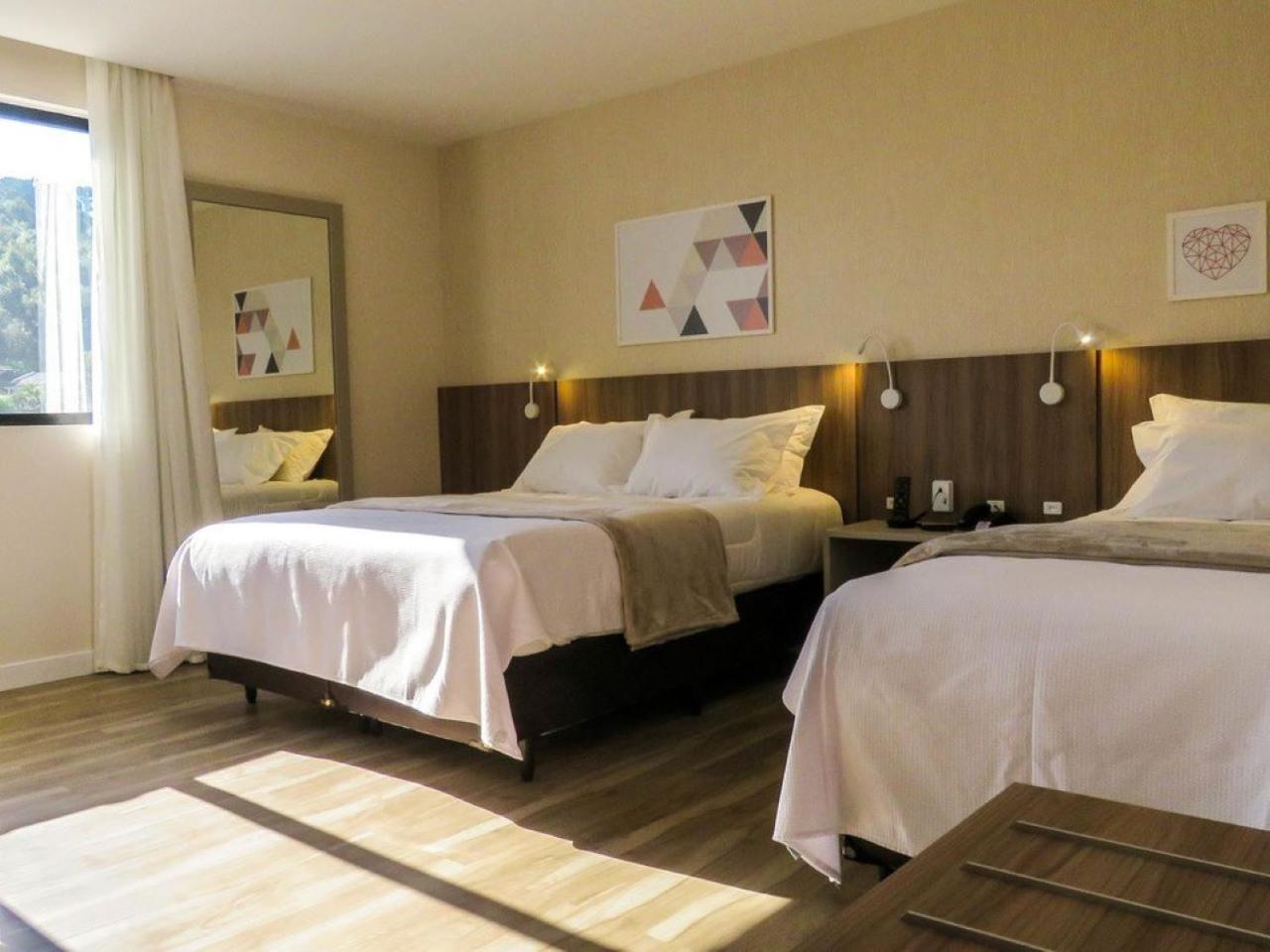 Lefel Hotel São Bento do Sul Habitación foto